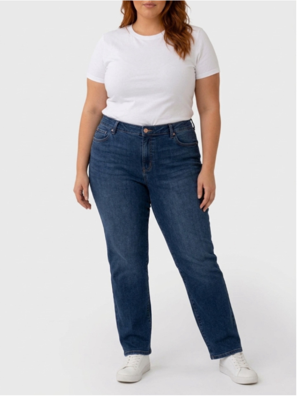 Women's Lane Bryant Straight Leg Jeans Size 16 Blue